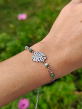 Charger l&#39;image dans la galerie, Bracelet Sunny • Agate arbre
