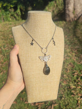 Charger l&#39;image dans la galerie, Collier Kiera • Quartz Tourmaline
