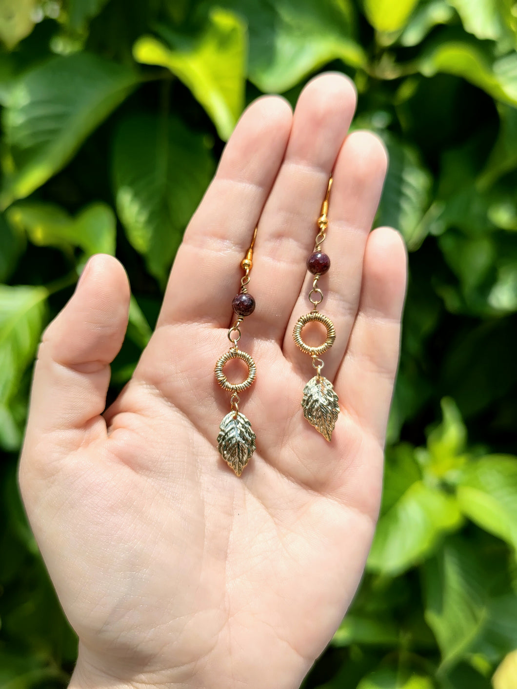 Boucles Dionysos • Grenat