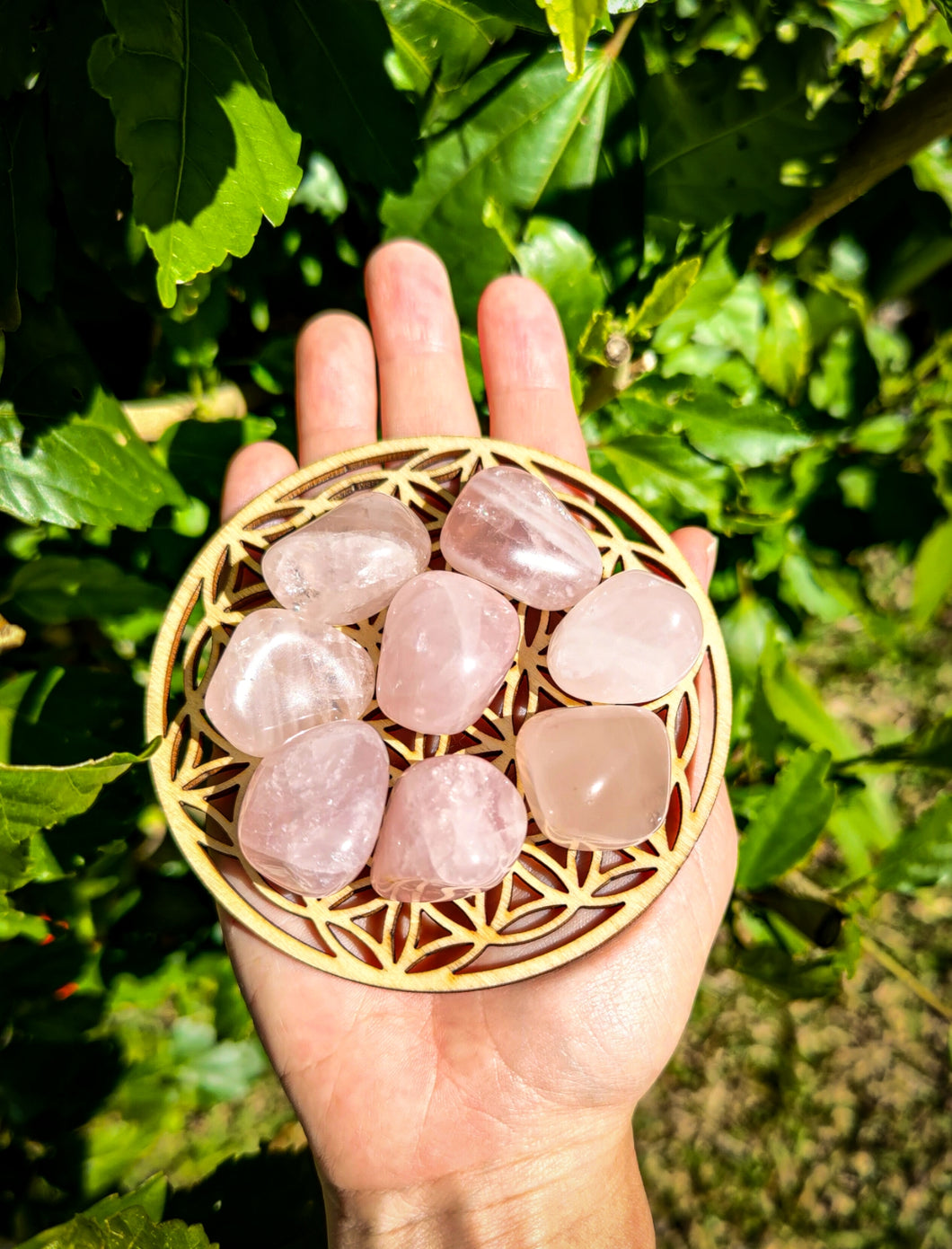 Quartz rose