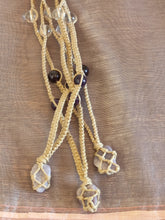 Charger l&#39;image dans la galerie, Collier • Lepidolite • Améthyste • Cristal de roche
