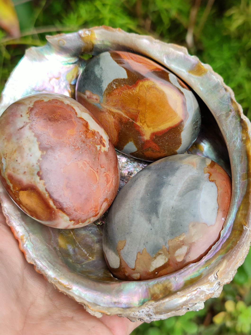 Galet Jaspe Impérial (Polychrome)