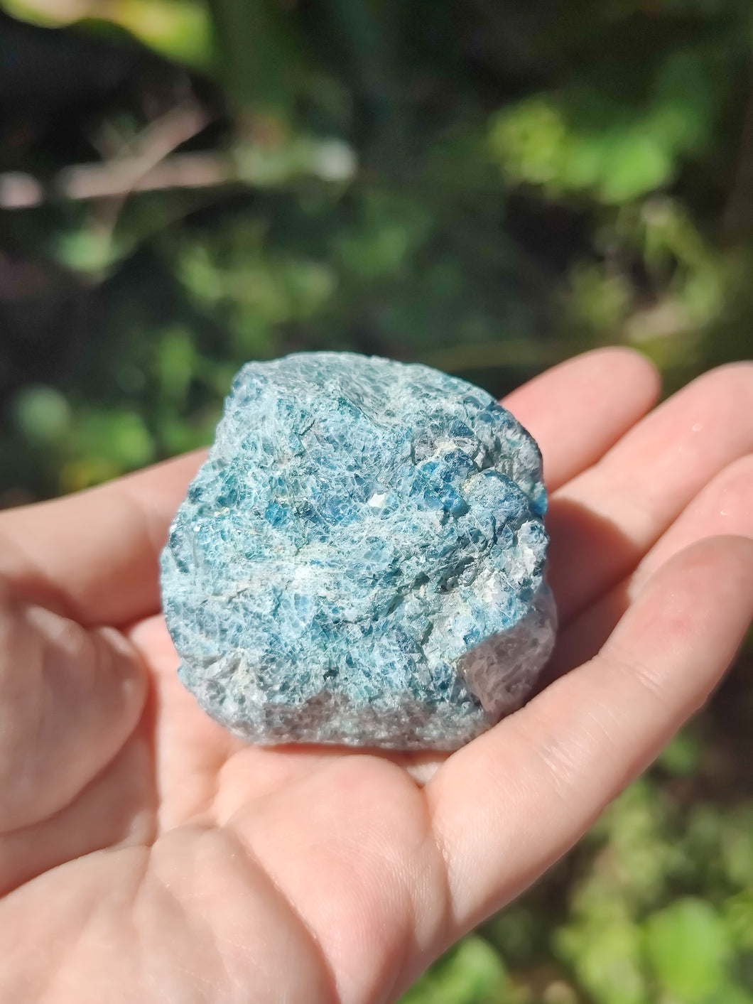 Apatite Bleue