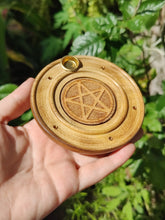 Charger l&#39;image dans la galerie, Porte encens Pentacle
