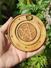 Charger l&#39;image dans la galerie, Porte encens Pentacle
