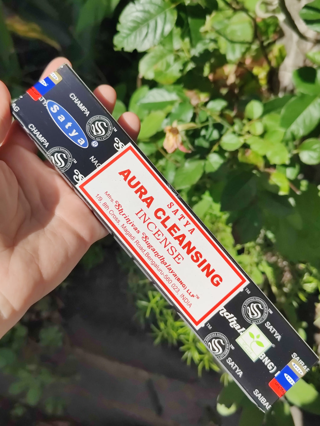 Encens Purification de l'aura