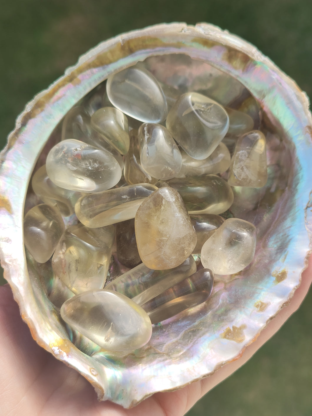 Citrine naturelle