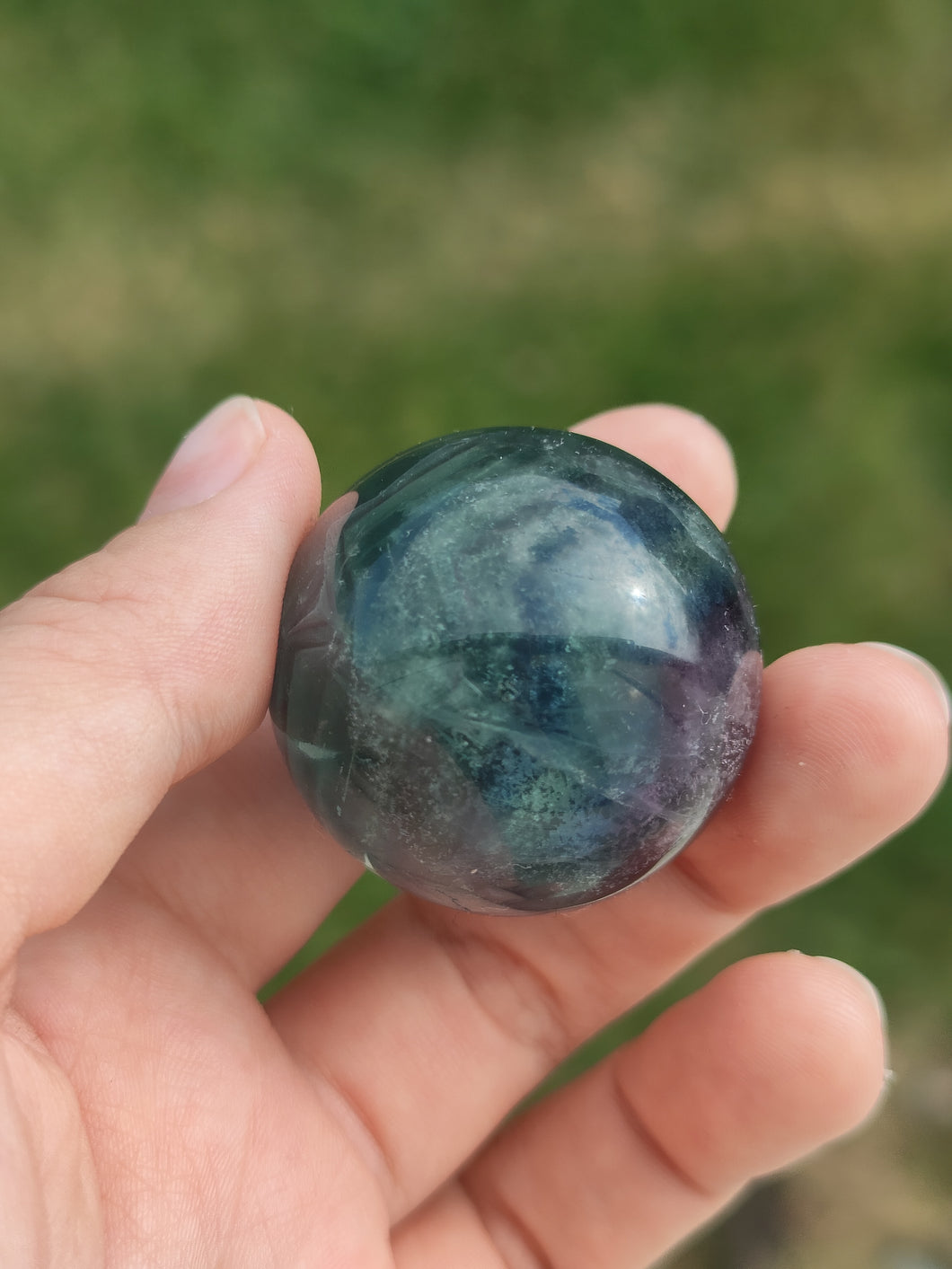 Sphère en Fluorite
