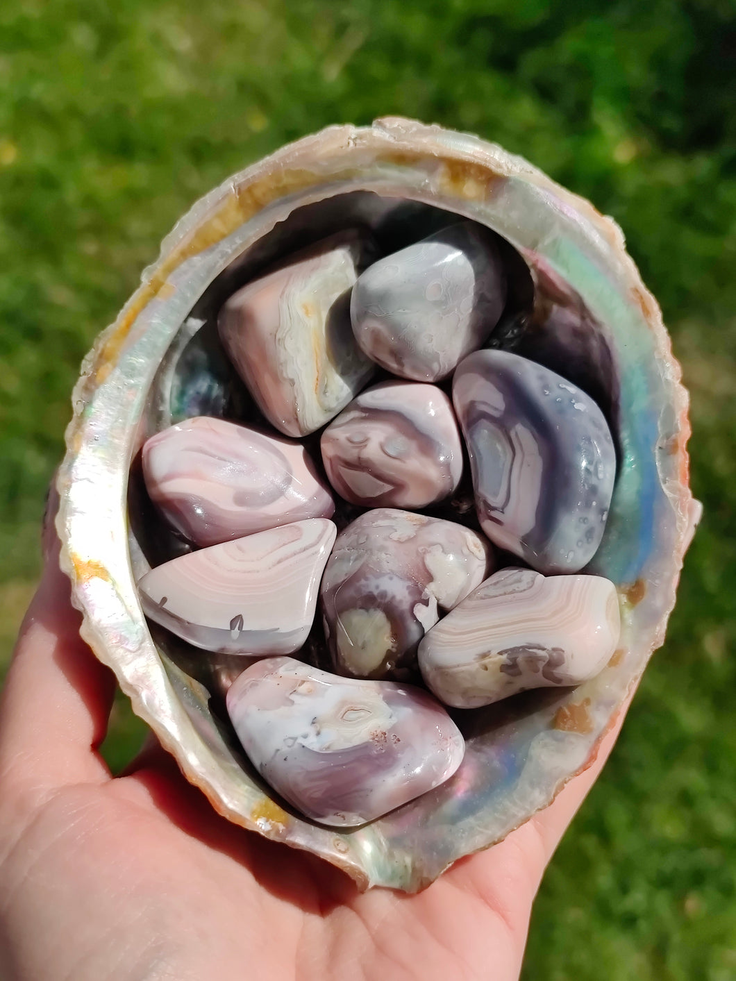 Agate du Botswana