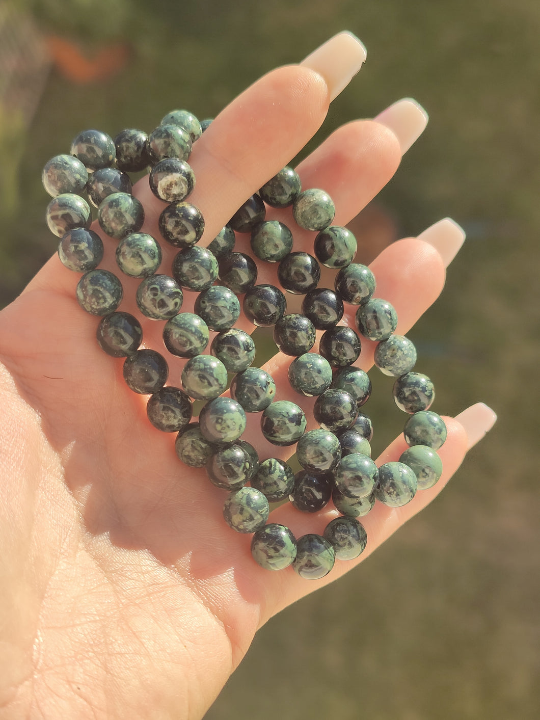 Bracelet Jaspe Kambaba