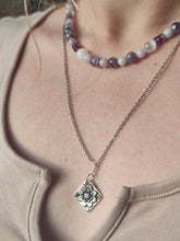 Charger l&#39;image dans la galerie, Collier &quot;Lavender&quot; • Améthyste, Selenite, Kunzite

