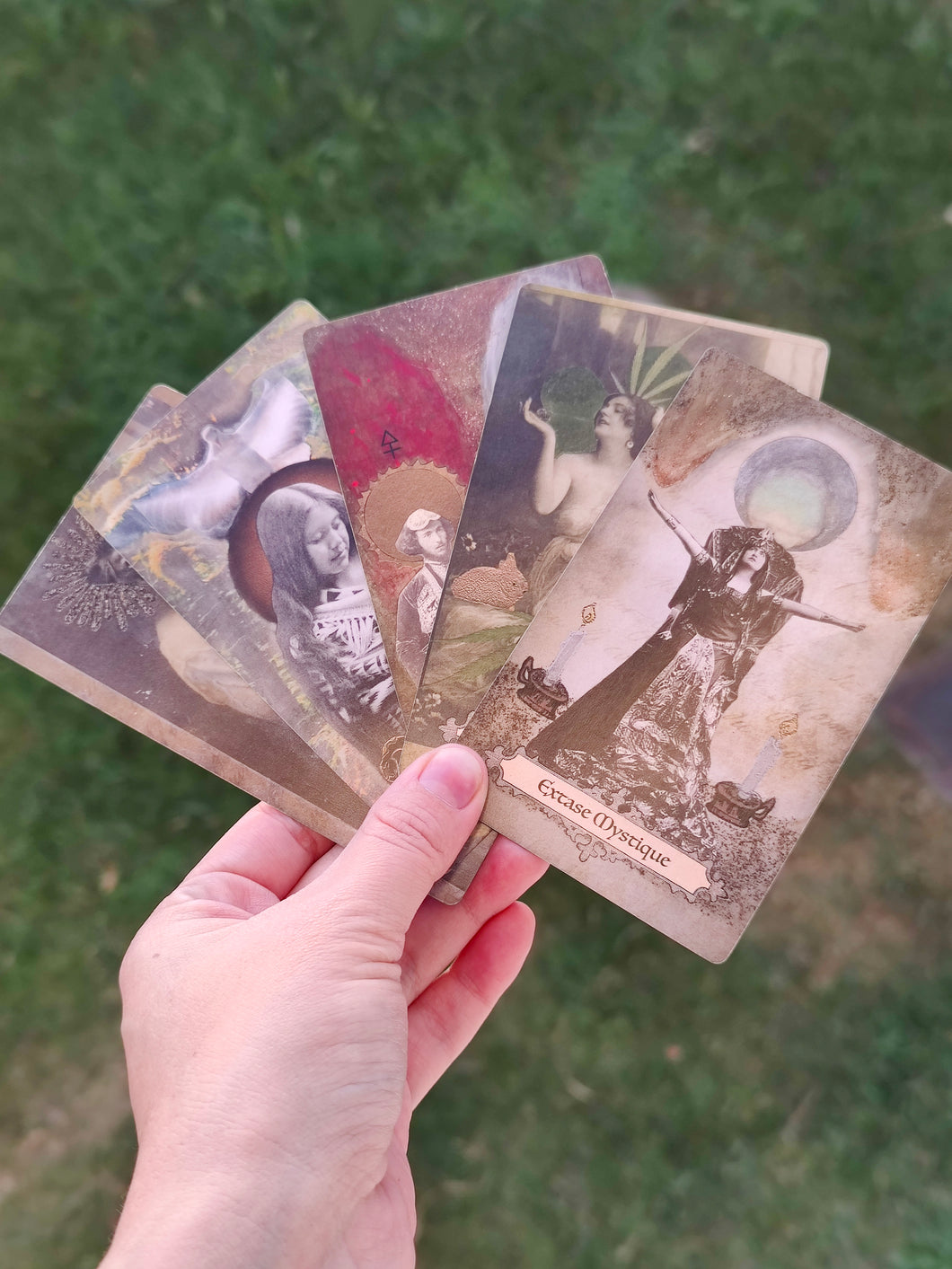 Tirage Oracle Muse Divine