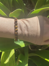 Charger l&#39;image dans la galerie, Bracelet Oeil de tigre (chaîne)
