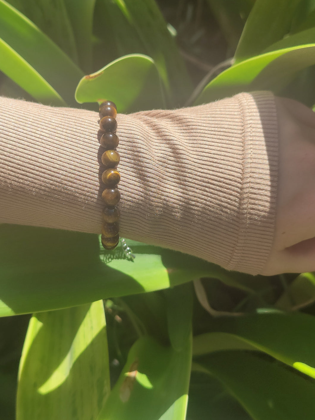 Bracelet Oeil de tigre (chaîne)