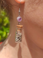 Charger l&#39;image dans la galerie, Boucles Frigg  • Améthyste, Lavande
