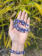Charger l&#39;image dans la galerie, Bracelet Protection Mauvais Œil • Hématite, Nazar
