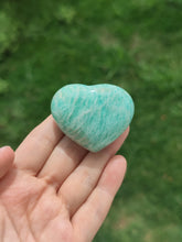Charger l&#39;image dans la galerie, Cœurs • Amazonite
