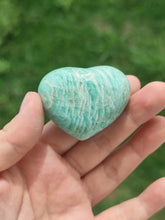 Charger l&#39;image dans la galerie, Cœurs • Amazonite

