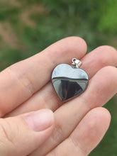 Charger l&#39;image dans la galerie, Pendentif Cœurs • Hématite
