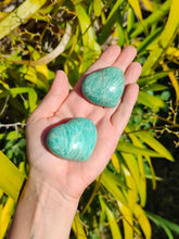Charger l&#39;image dans la galerie, Cœurs • Amazonite
