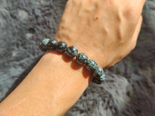 Charger l&#39;image dans la galerie, Bracelet Obsidienne Flocon de Neige
