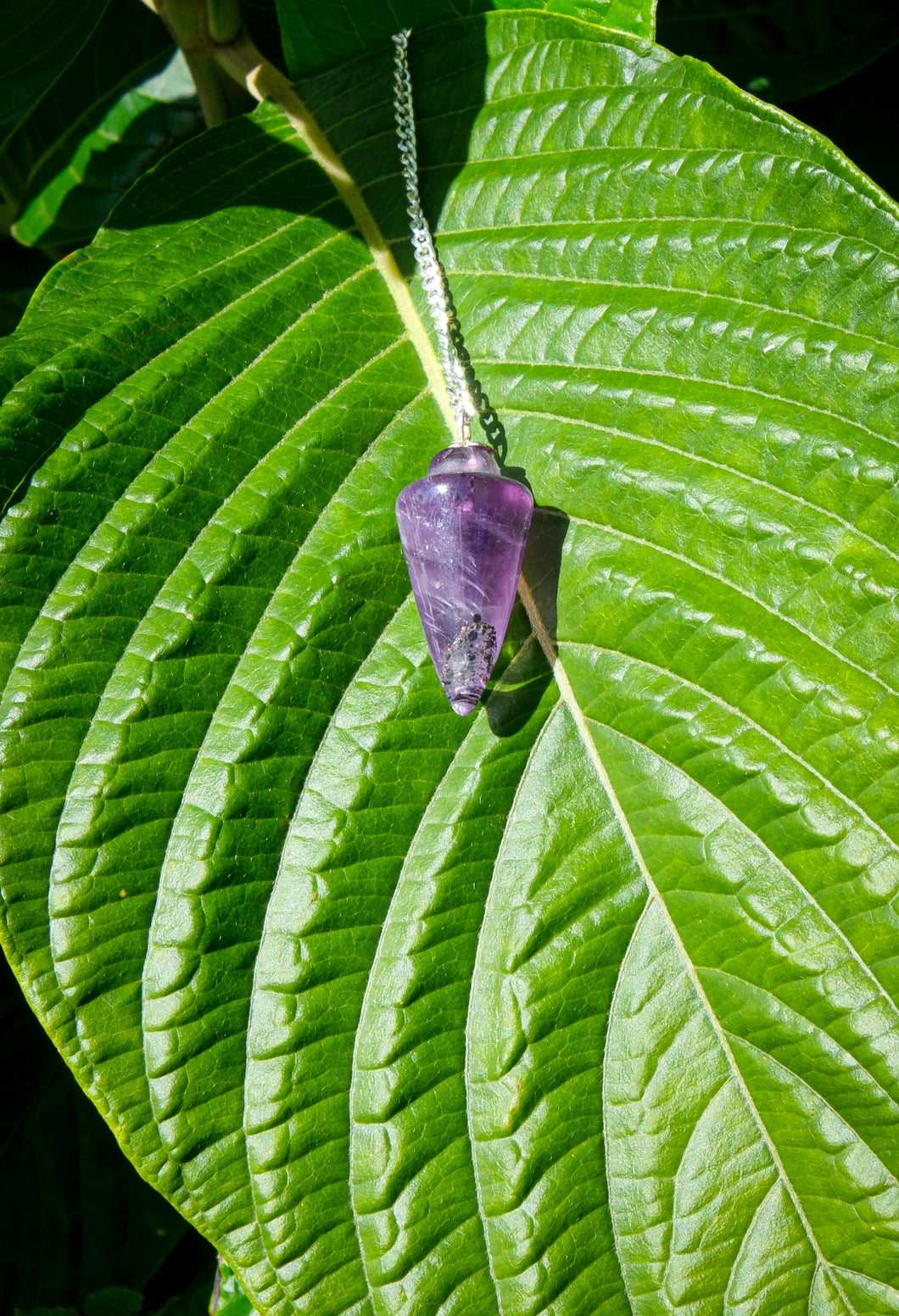 Pendules Améthyste