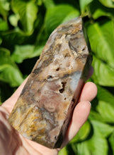 Charger l&#39;image dans la galerie, Jaspe druzy (pointe) A
