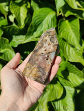 Charger l&#39;image dans la galerie, Jaspe druzy (pointe) A
