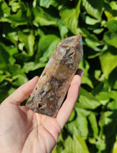Charger l&#39;image dans la galerie, Jaspe druzy (pointe) A
