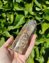 Charger l&#39;image dans la galerie, Jaspe druzy (pointe) A
