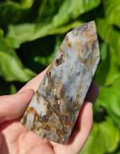 Charger l&#39;image dans la galerie, Jaspe druzy (pointe) D
