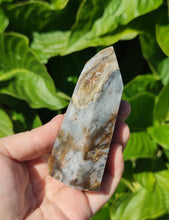 Charger l&#39;image dans la galerie, Jaspe druzy (pointe) D
