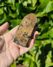 Charger l&#39;image dans la galerie, Jaspe druzy (pointe) E
