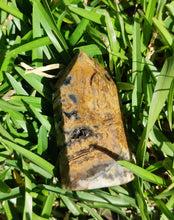 Charger l&#39;image dans la galerie, Jaspe druzy (pointe) E
