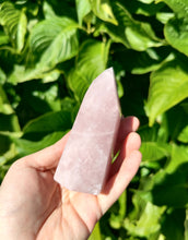 Charger l&#39;image dans la galerie, Quartz rose (pointe) B
