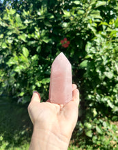 Charger l&#39;image dans la galerie, Quartz rose (pointe) B
